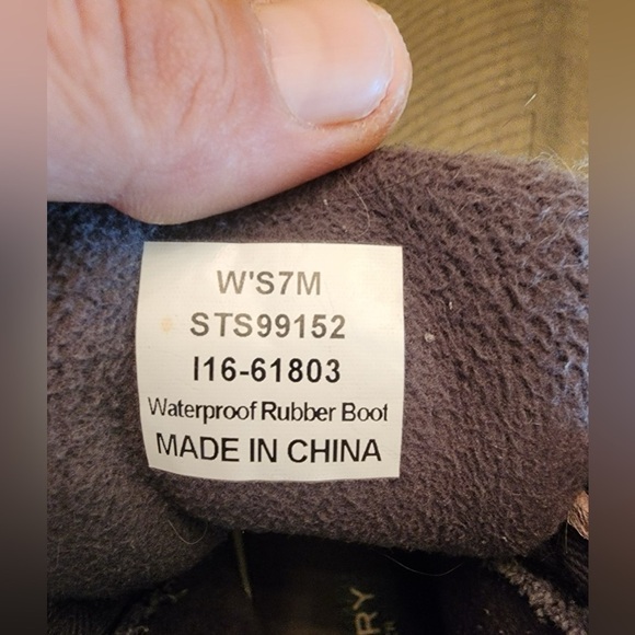 Sperry saltwater Duck Boot Women’s Size 7 - Picture 6 of 6